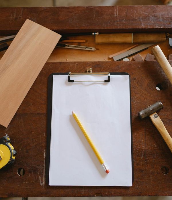 High quality construction materials and tools for premium renovation