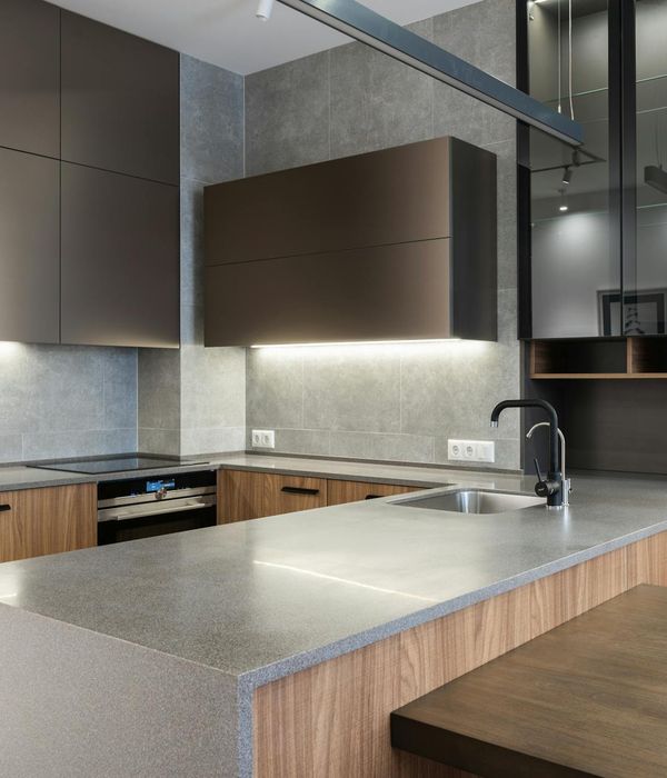 Stunning modern interior design after renovation completed